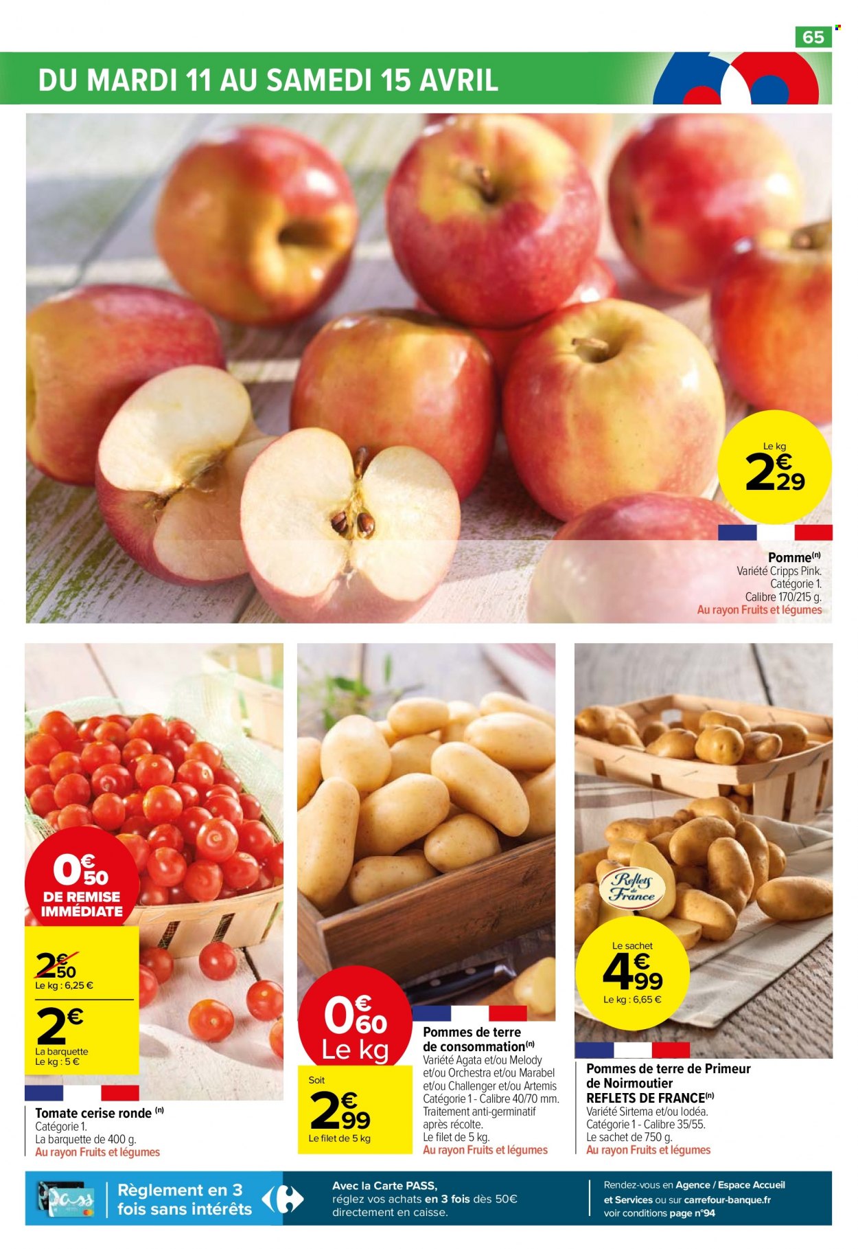 Catalogue Carrefour Market - 11/04/2023 - 23/04/2023. Page 69