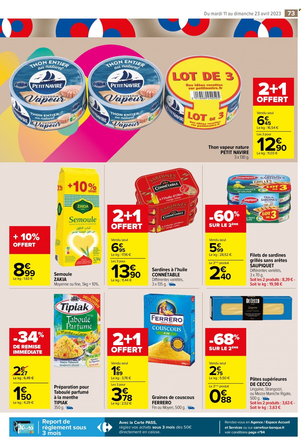 Catalogue Carrefour Market - 11/04/2023 - 23/04/2023. Page 77