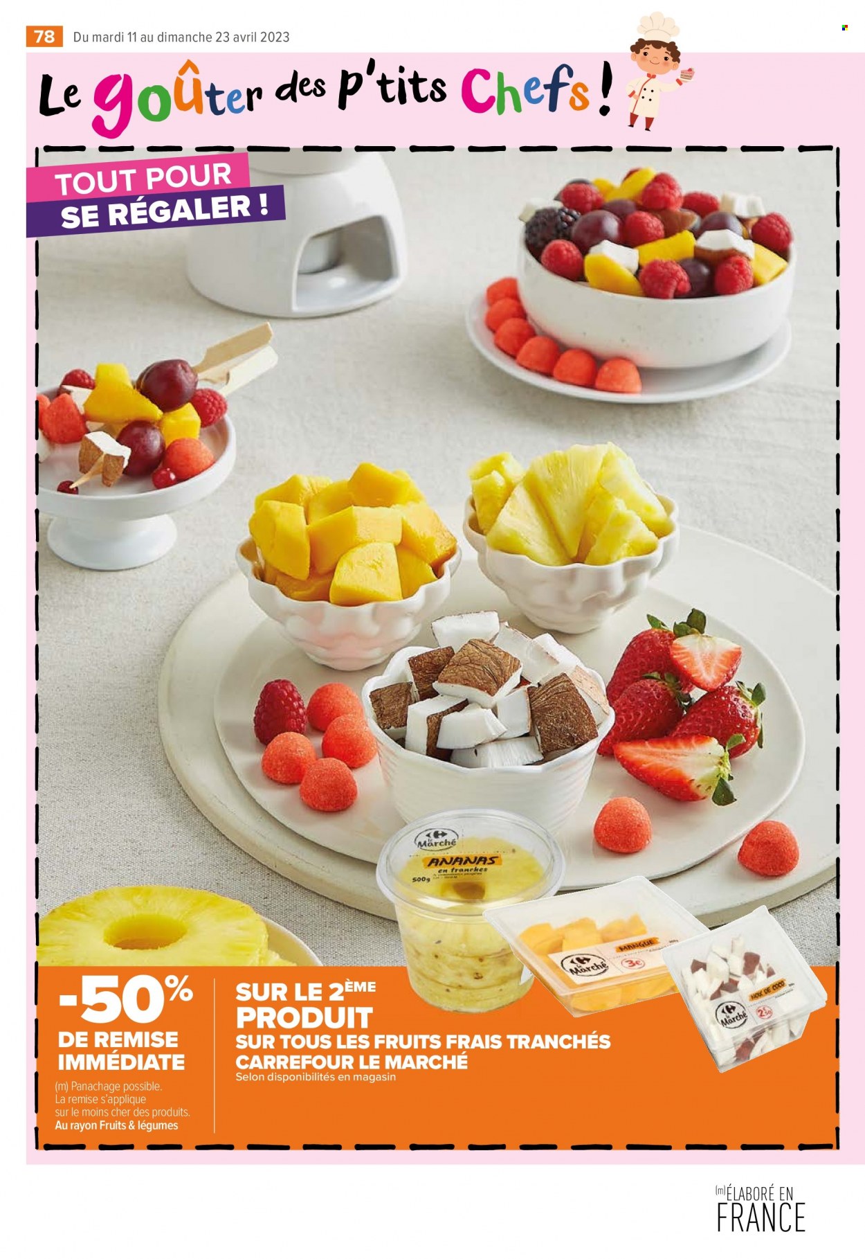 Catalogue Carrefour Market - 11/04/2023 - 23/04/2023. Page 82