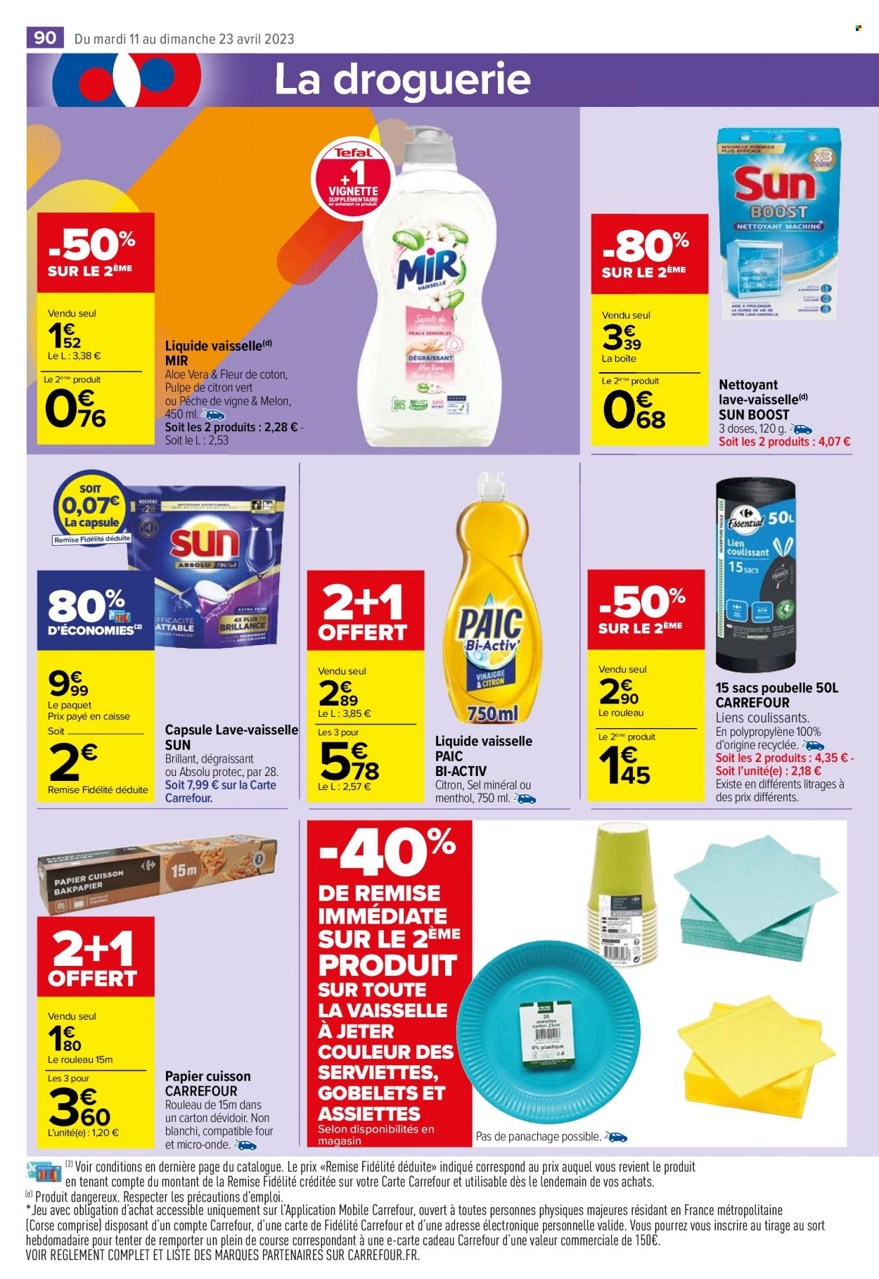 Catalogue Carrefour Market - 11/04/2023 - 23/04/2023. Page 94