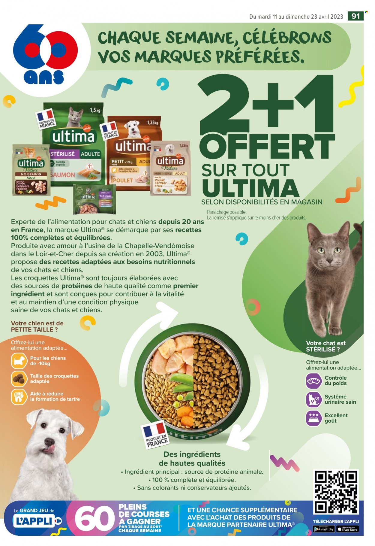 Catalogue Carrefour Market - 11/04/2023 - 23/04/2023. Page 95
