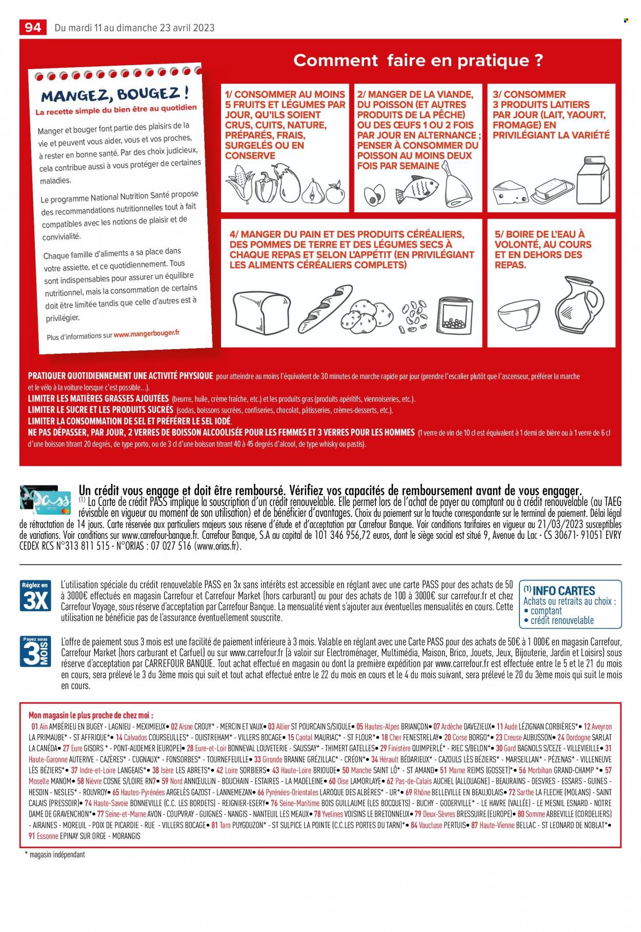 Catalogue Carrefour Market - 11/04/2023 - 23/04/2023. Page 98