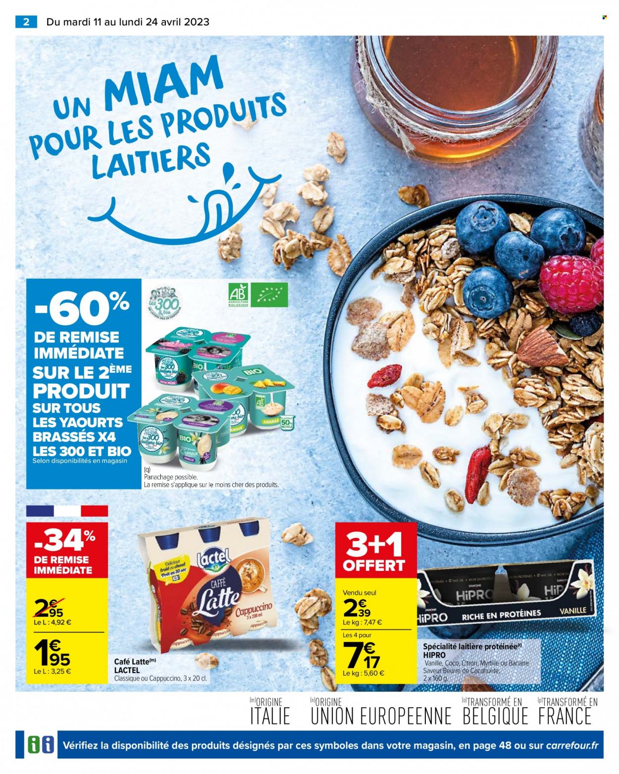 Catalogue Carrefour Hypermarchés - 11/04/2023 - 24/04/2023. Page 8