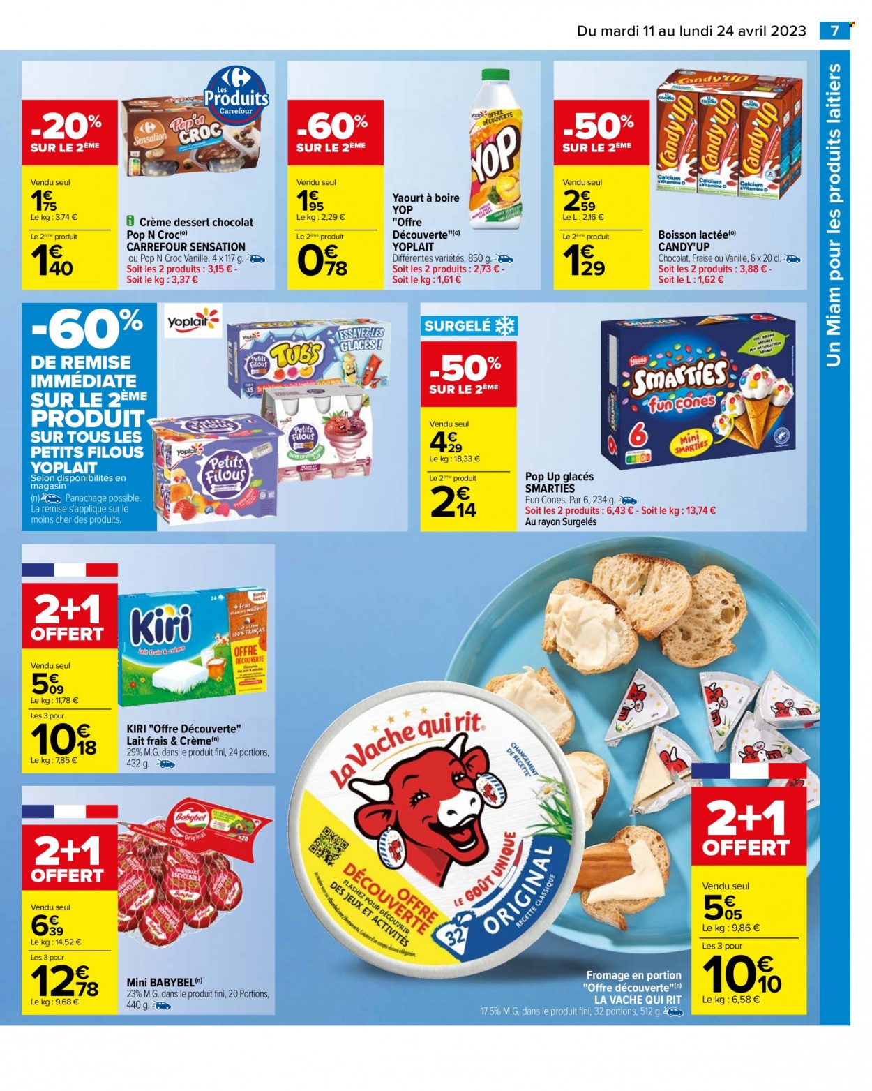Catalogue Carrefour Hypermarchés - 11/04/2023 - 24/04/2023. Page 13