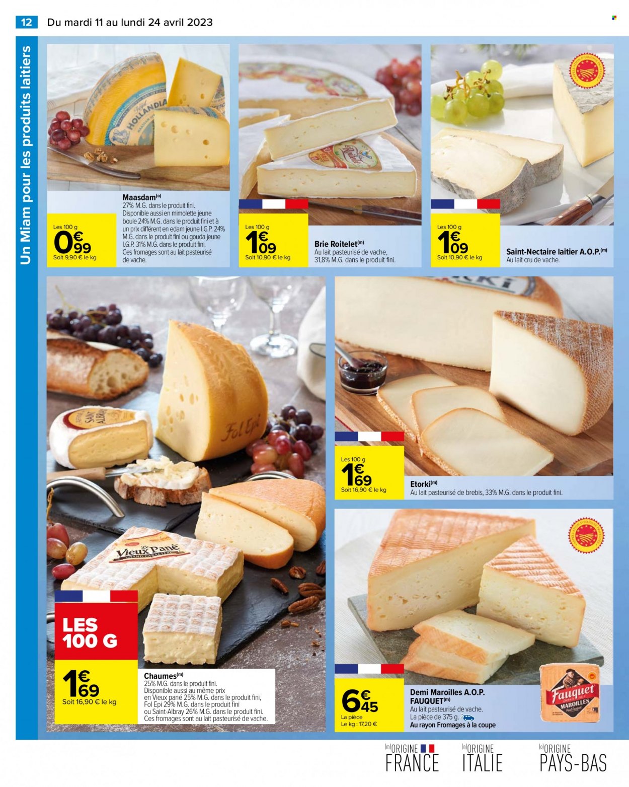 Catalogue Carrefour Hypermarchés - 11/04/2023 - 24/04/2023. Page 18