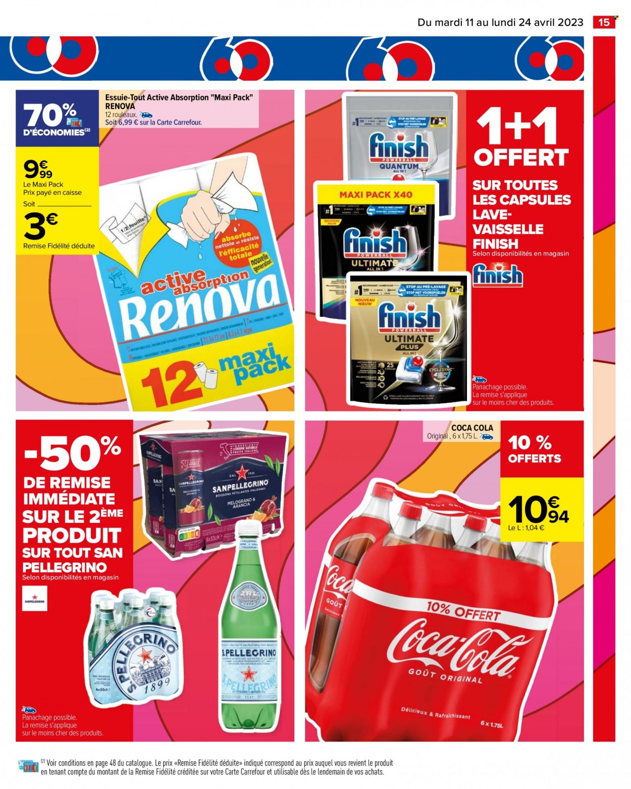 Catalogue Carrefour Hypermarchés - 11/04/2023 - 24/04/2023. Page 21