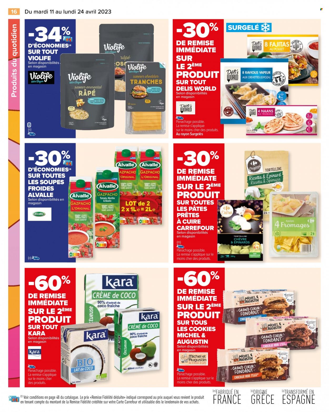 Catalogue Carrefour Hypermarchés - 11/04/2023 - 24/04/2023. Page 22