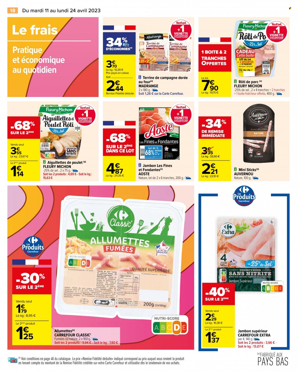 Catalogue Carrefour Hypermarchés - 11/04/2023 - 24/04/2023. Page 24