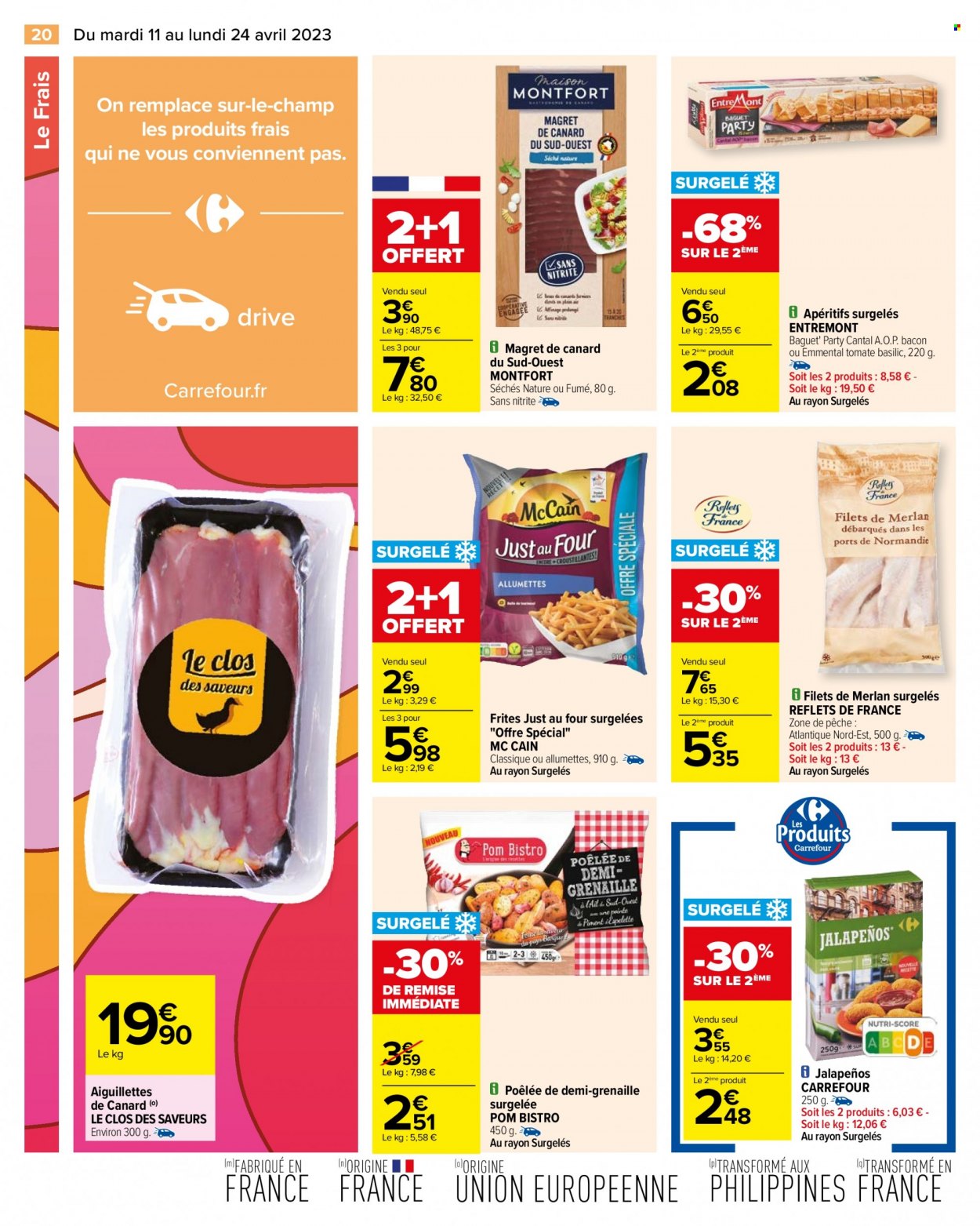 Catalogue Carrefour Hypermarchés - 11/04/2023 - 24/04/2023. Page 26