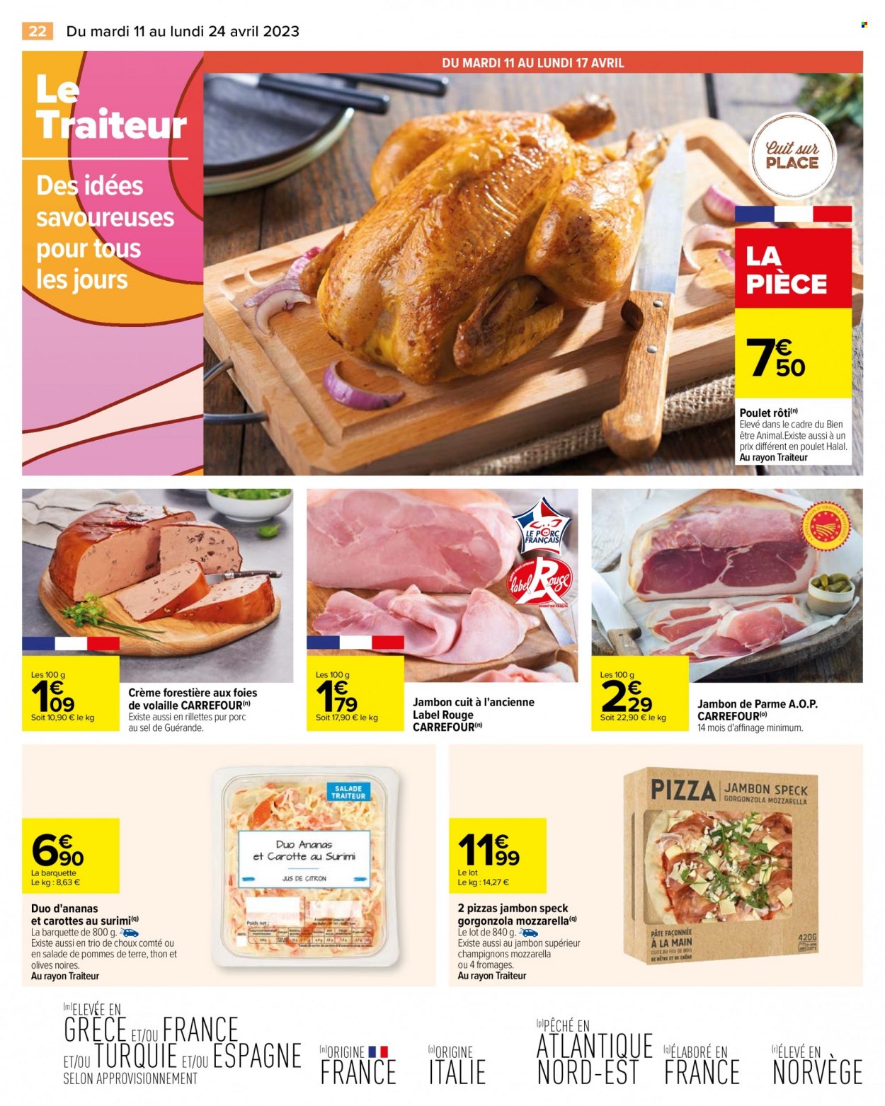 Catalogue Carrefour Hypermarchés - 11/04/2023 - 24/04/2023. Page 28