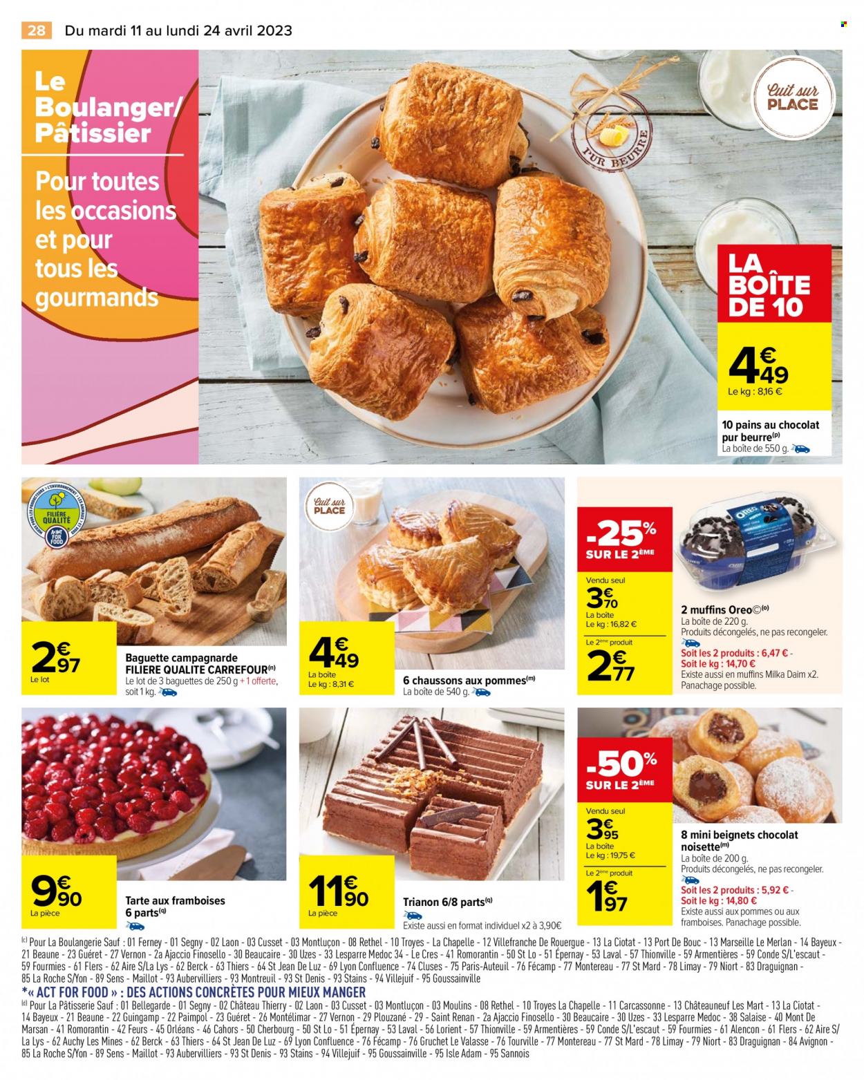 Catalogue Carrefour Hypermarchés - 11/04/2023 - 24/04/2023. Page 34