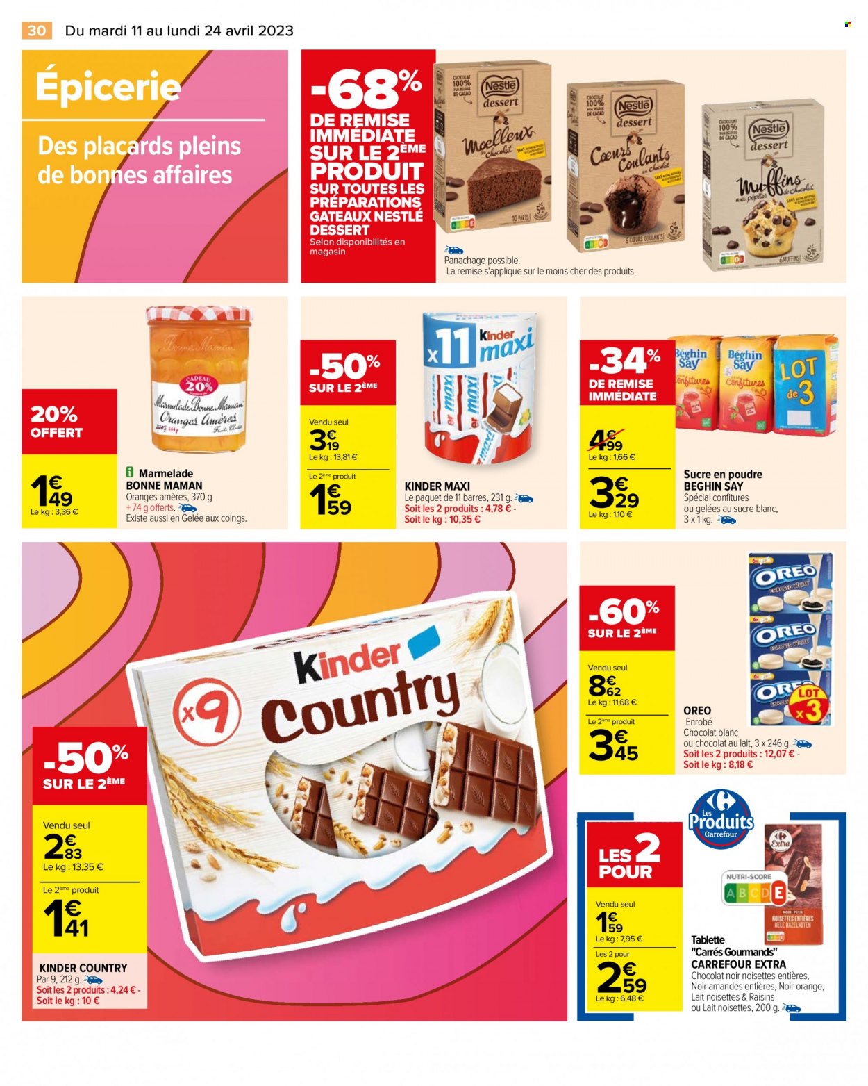 Catalogue Carrefour Hypermarchés - 11/04/2023 - 24/04/2023. Page 36