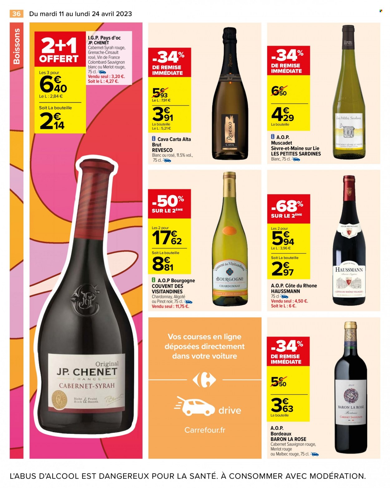 Catalogue Carrefour Hypermarchés - 11/04/2023 - 24/04/2023. Page 42