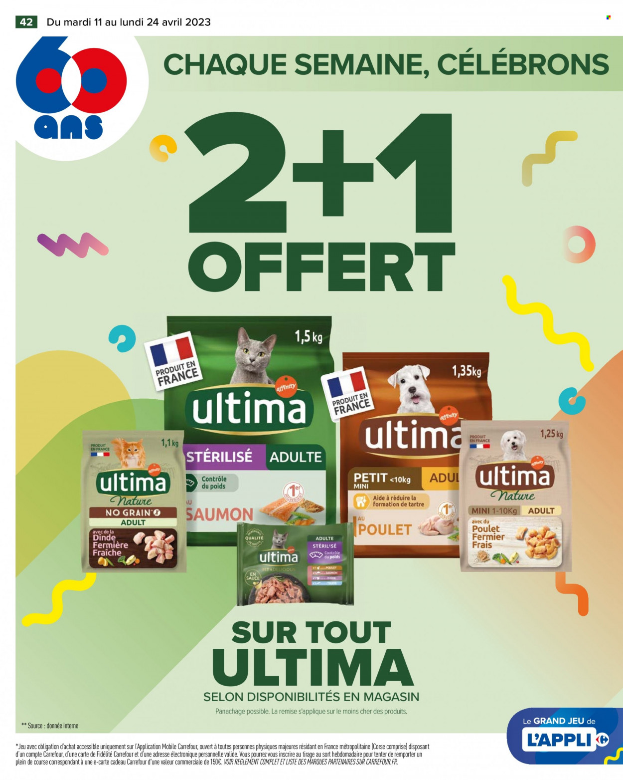 Catalogue Carrefour Hypermarchés - 11/04/2023 - 24/04/2023. Page 48