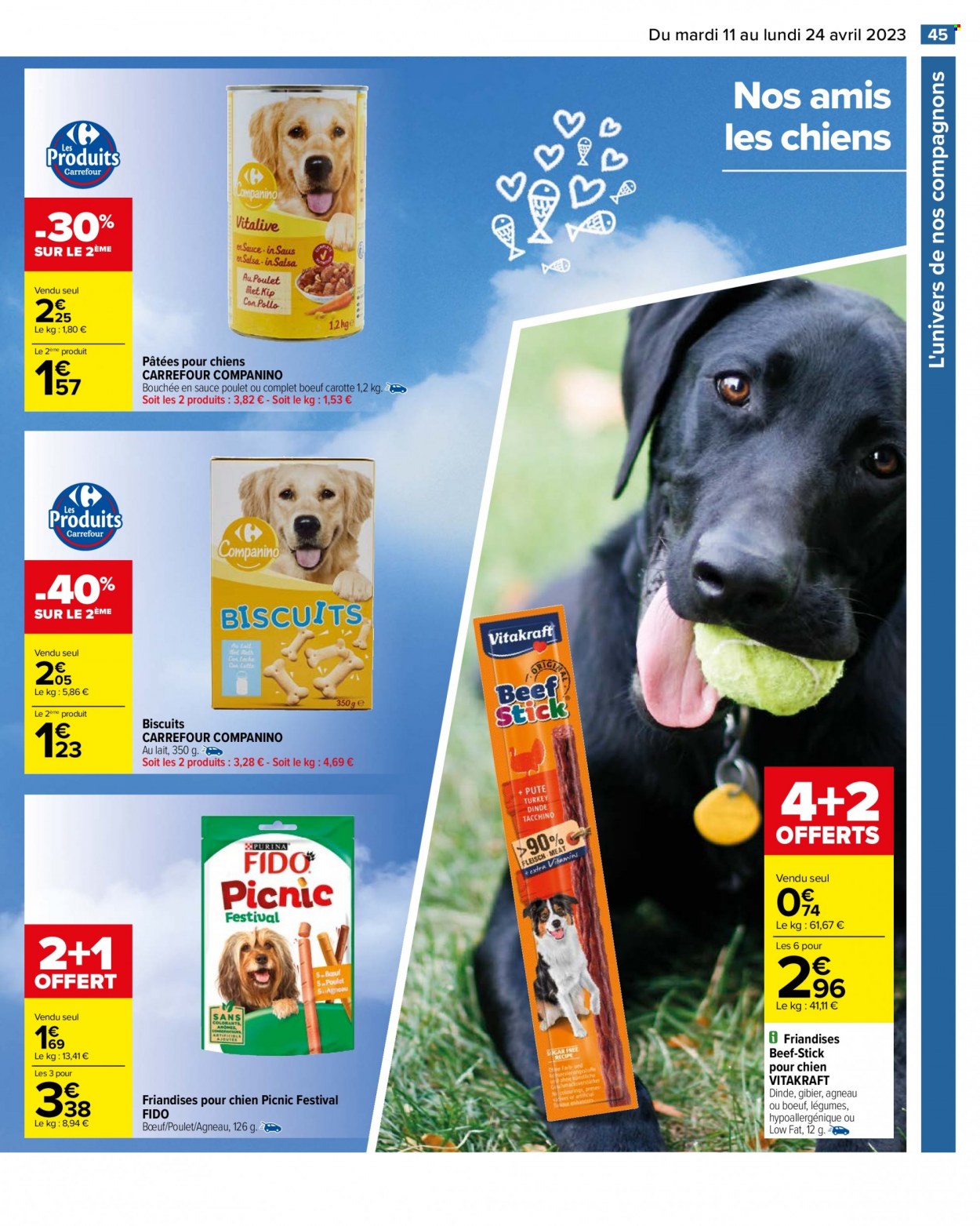 Catalogue Carrefour Hypermarchés - 11/04/2023 - 24/04/2023. Page 51
