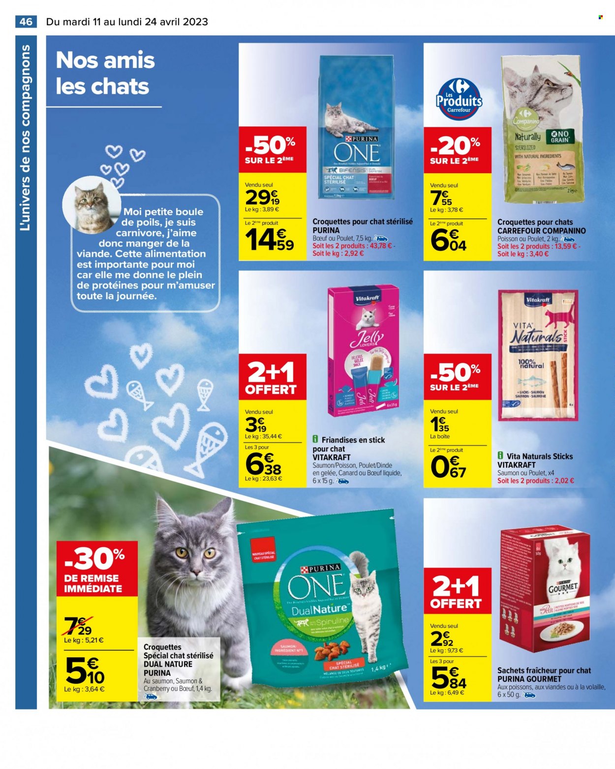 Catalogue Carrefour Hypermarchés - 11/04/2023 - 24/04/2023. Page 52