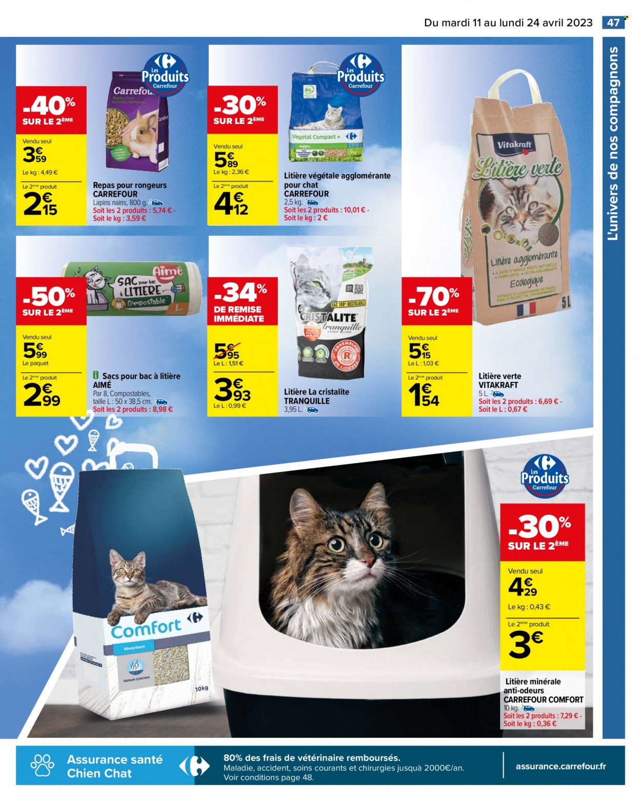 Catalogue Carrefour Hypermarchés - 11/04/2023 - 24/04/2023. Page 53