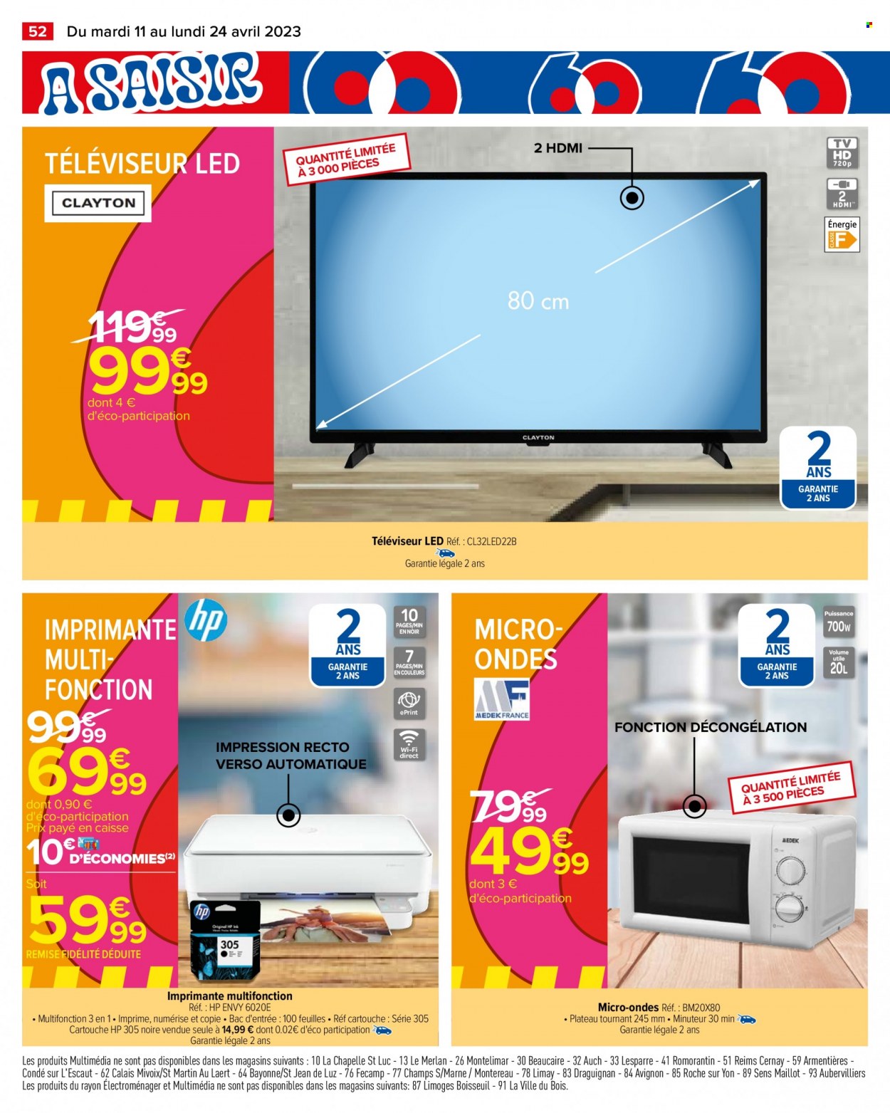 Catalogue Carrefour Hypermarchés - 11/04/2023 - 24/04/2023. Page 58