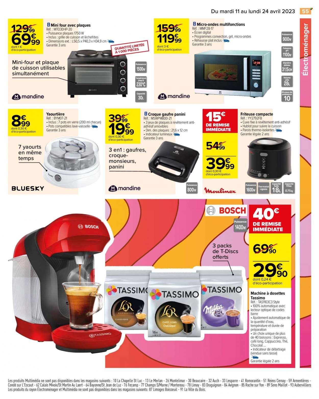 Catalogue Carrefour Hypermarchés - 11/04/2023 - 24/04/2023. Page 61