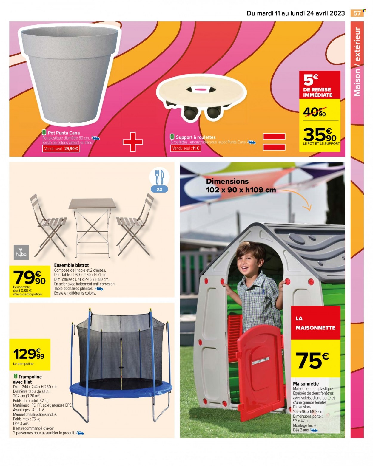 Catalogue Carrefour Hypermarchés - 11/04/2023 - 24/04/2023. Page 63