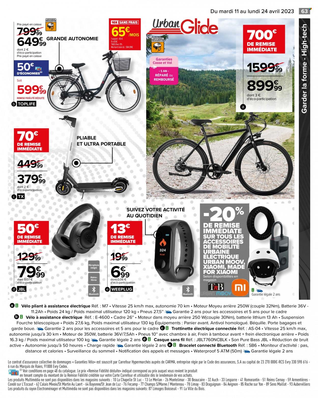 Catalogue Carrefour Hypermarchés - 11/04/2023 - 24/04/2023. Page 69