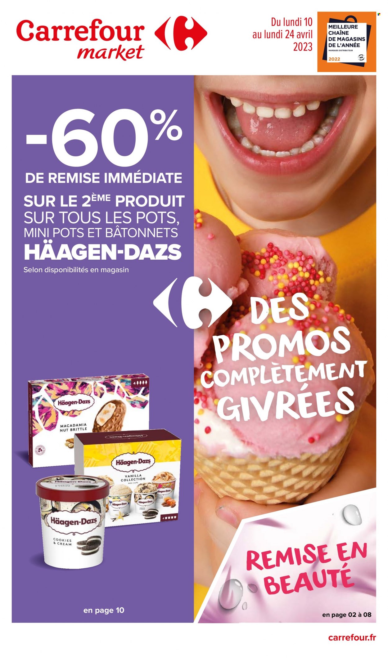 Catalogue Carrefour Market - 10/04/2023 - 24/04/2023. Page 1