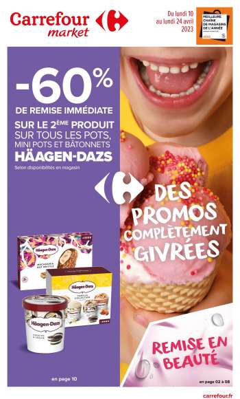 Catalogue Carrefour Market - 10/04/2023 - 24/04/2023.