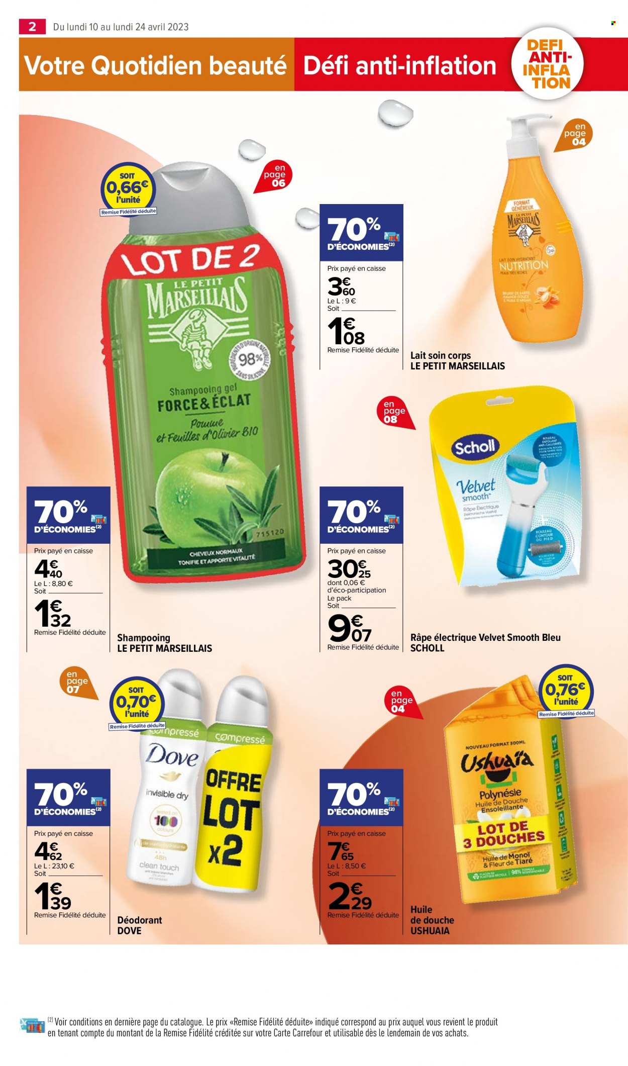 Catalogue Carrefour Market - 10/04/2023 - 24/04/2023. Page 4