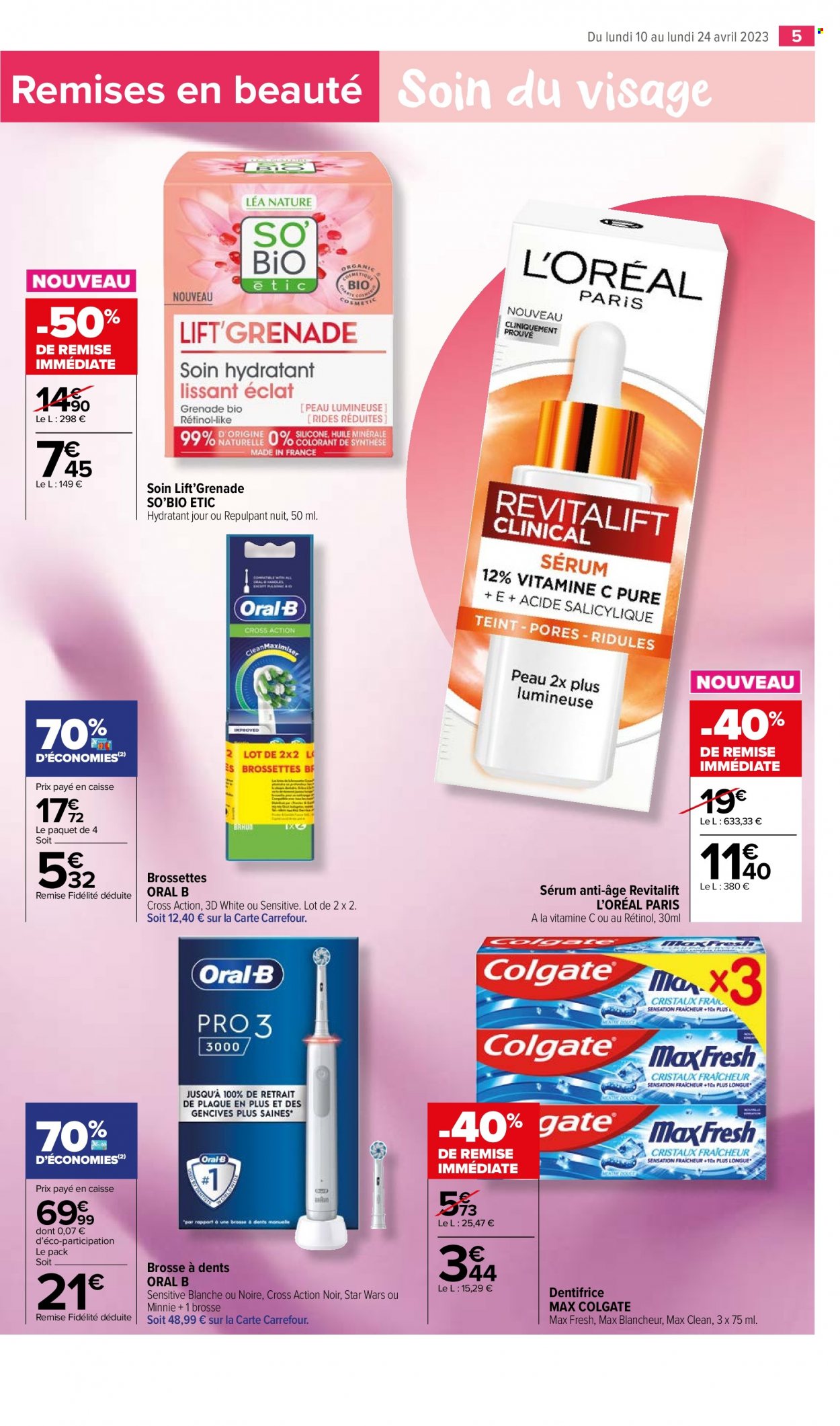 Catalogue Carrefour Market - 10/04/2023 - 24/04/2023. Page 7