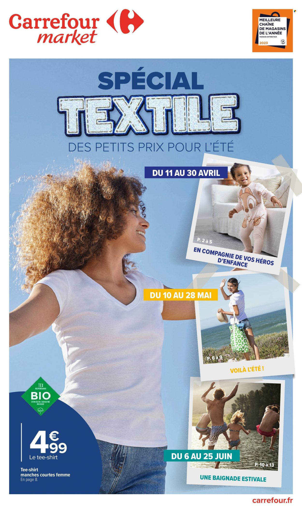 Catalogue Carrefour Market - 11/04/2023 - 25/06/2023. Page 1