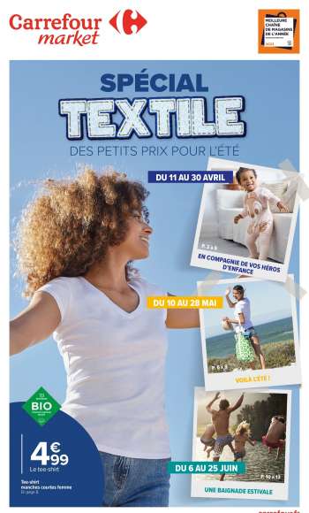Catalogue Carrefour Market - 11/04/2023 - 25/06/2023.