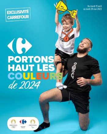 Catalogue Carrefour Market - 11/04/2023 - 29/05/2023.