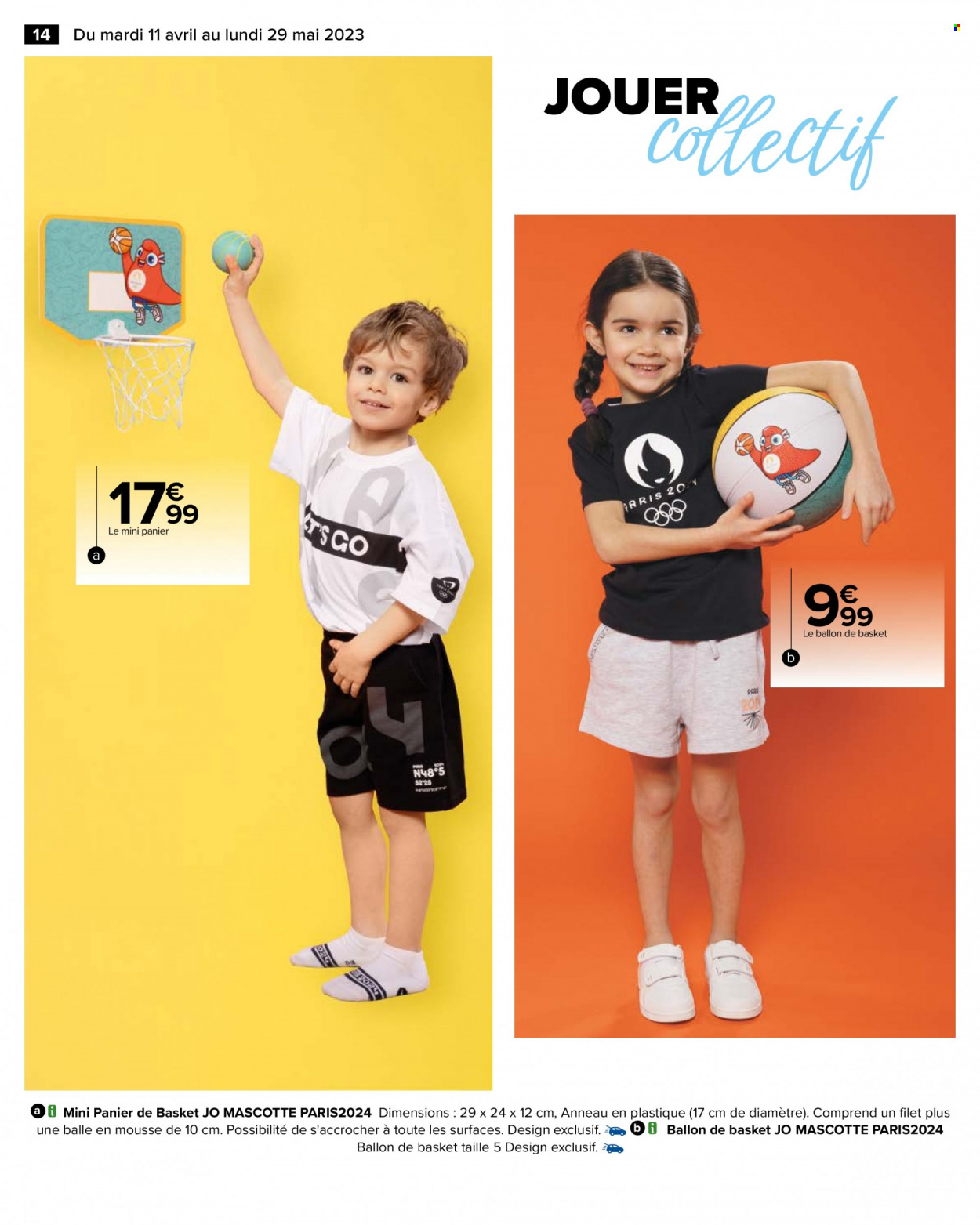 Catalogue Carrefour Market - 11/04/2023 - 29/05/2023. Page 14