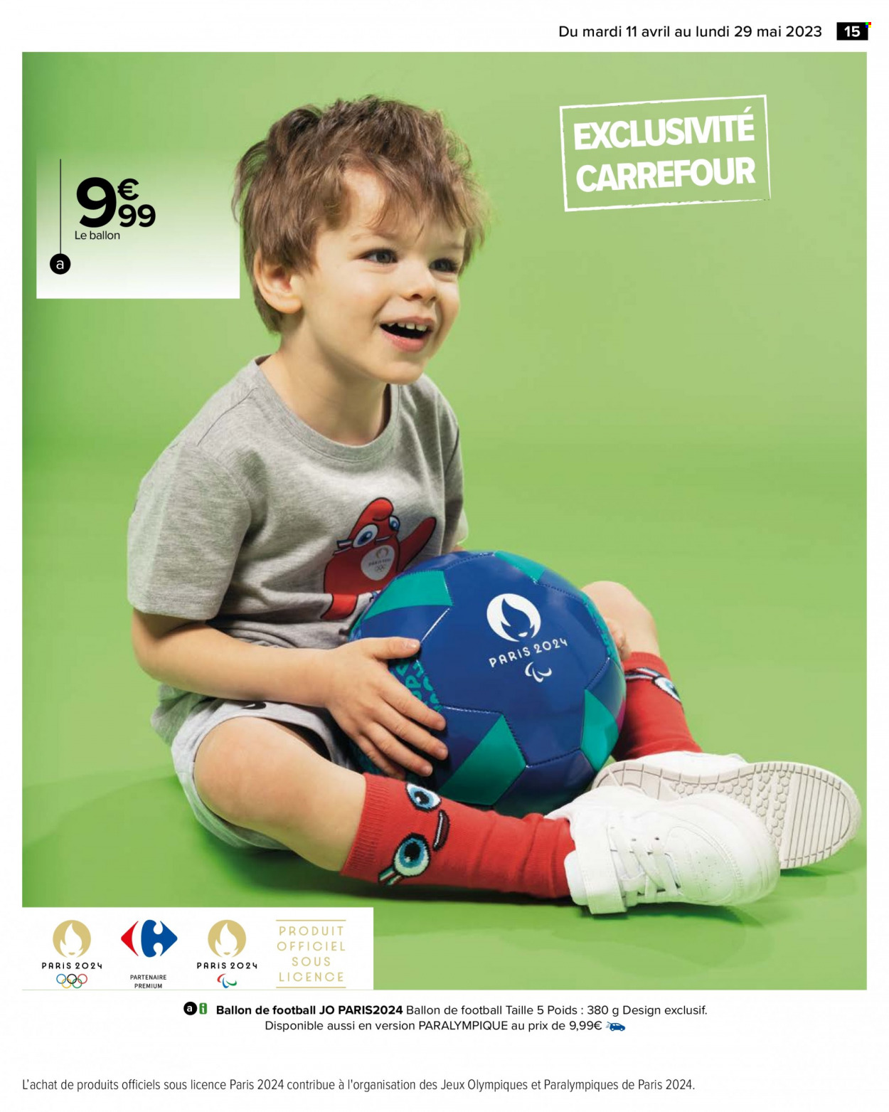 Catalogue Carrefour Market - 11/04/2023 - 29/05/2023. Page 15