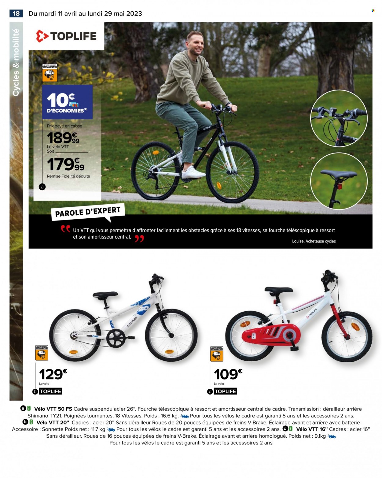 Catalogue Carrefour Market - 11/04/2023 - 29/05/2023. Page 18