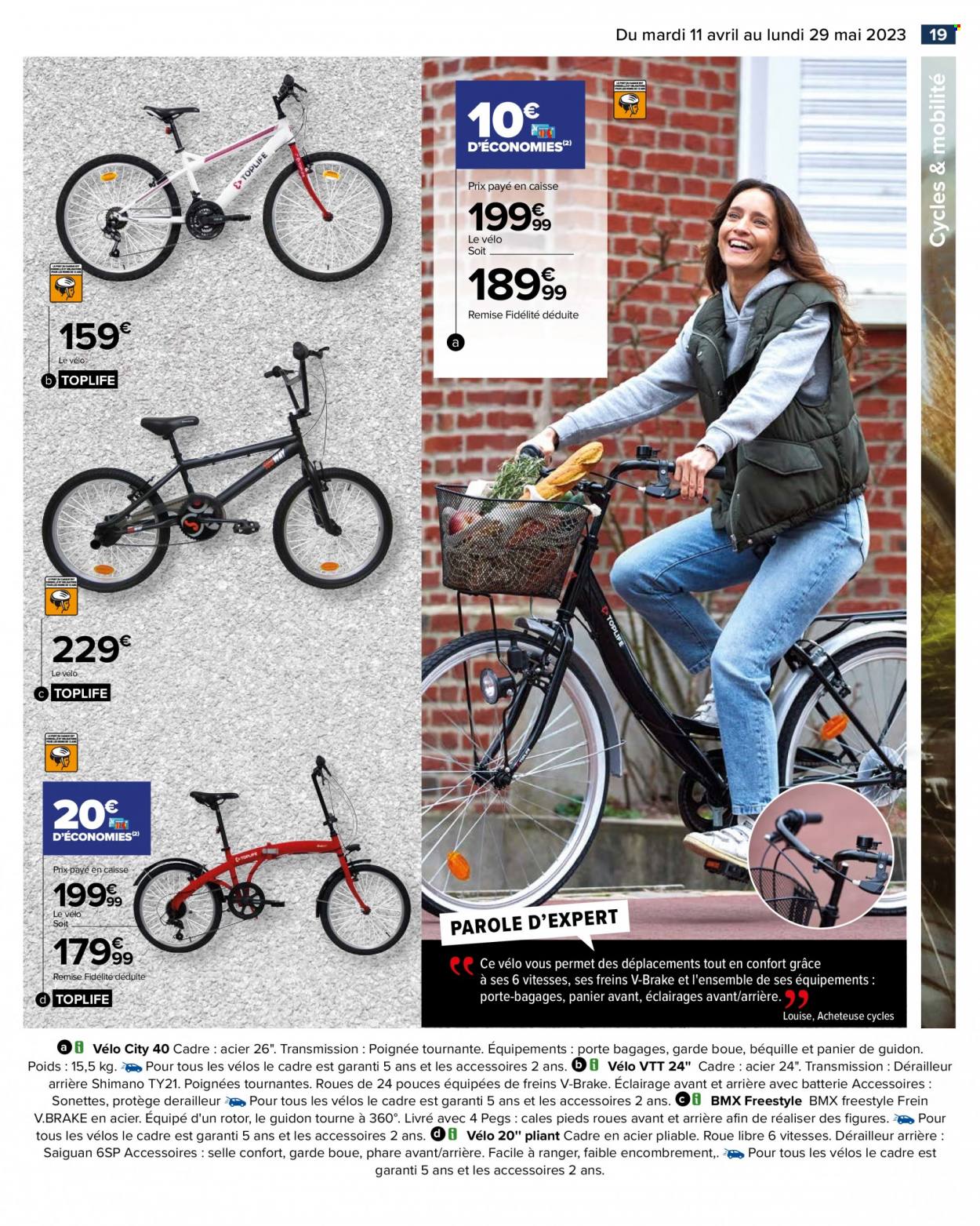 Catalogue Carrefour Market - 11/04/2023 - 29/05/2023. Page 19