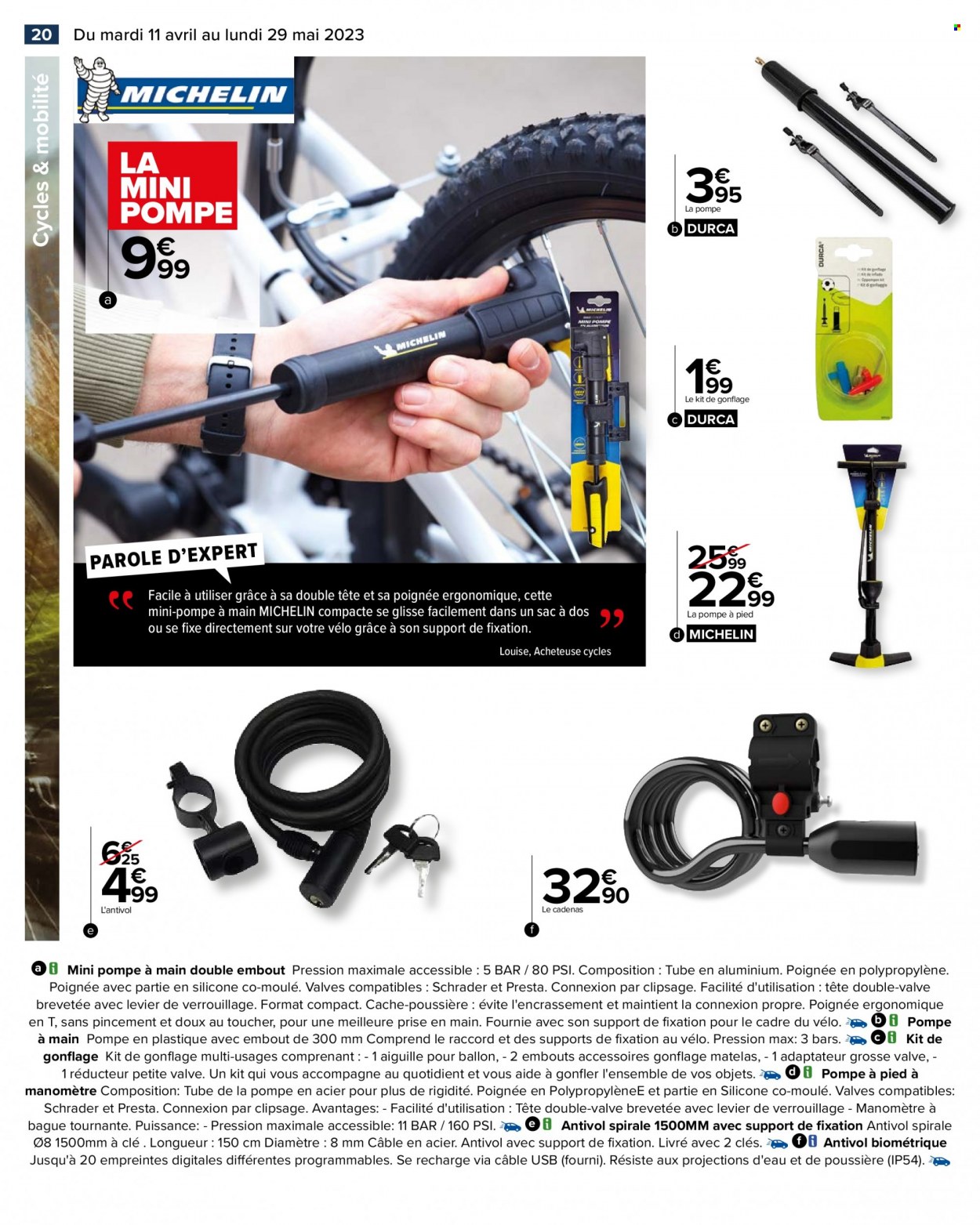 Catalogue Carrefour Market - 11/04/2023 - 29/05/2023. Page 20
