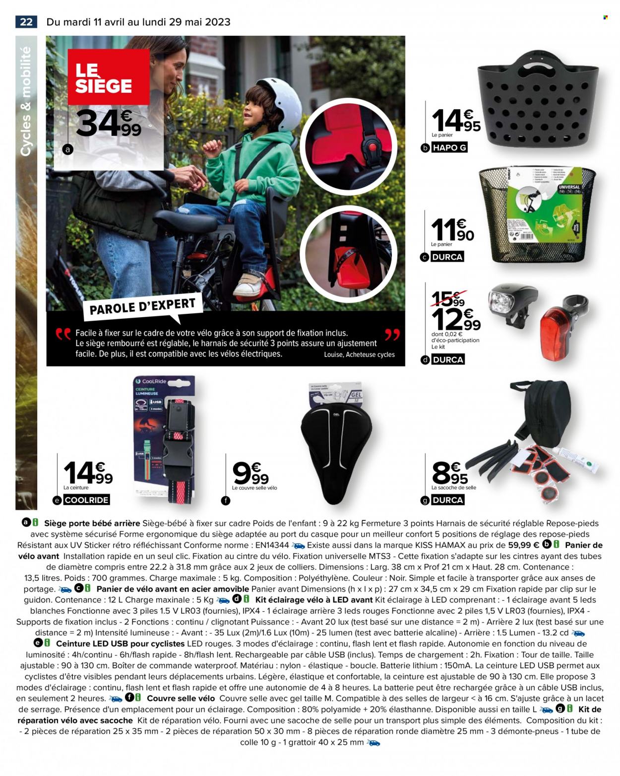 Catalogue Carrefour Market - 11/04/2023 - 29/05/2023. Page 22
