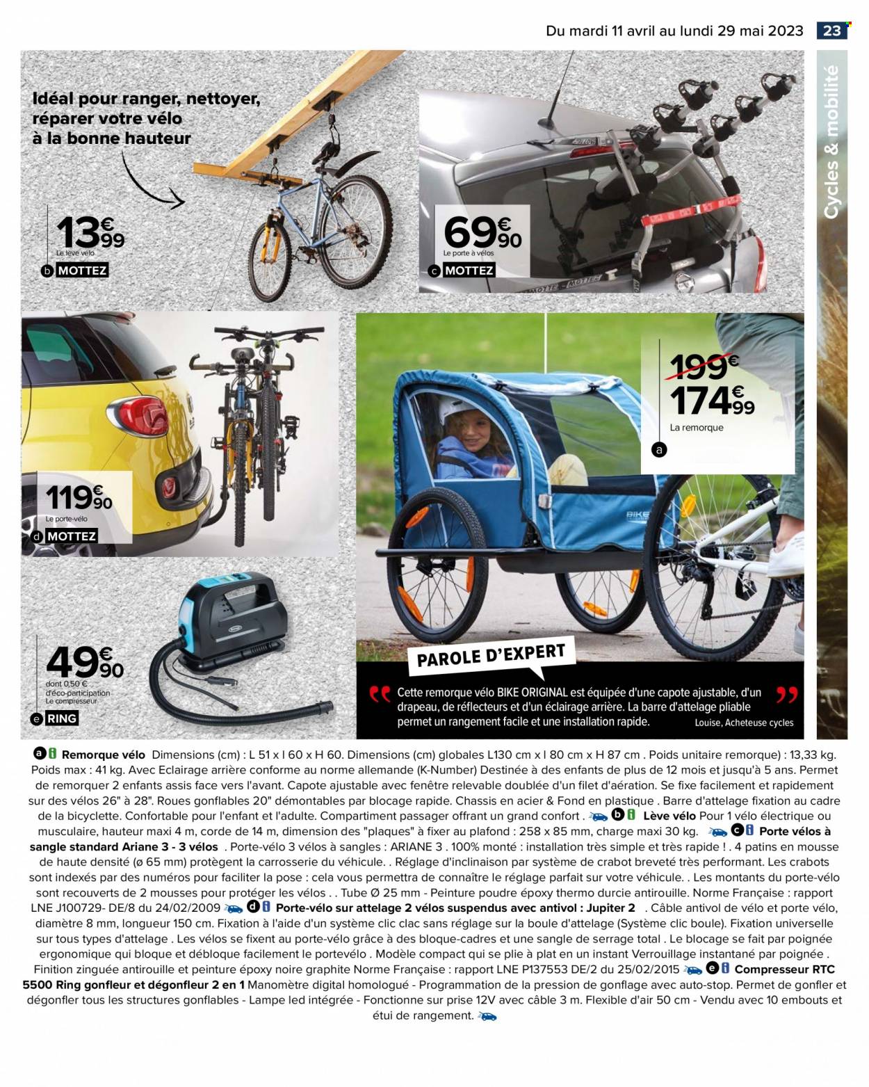 Catalogue Carrefour Market - 11/04/2023 - 29/05/2023. Page 23