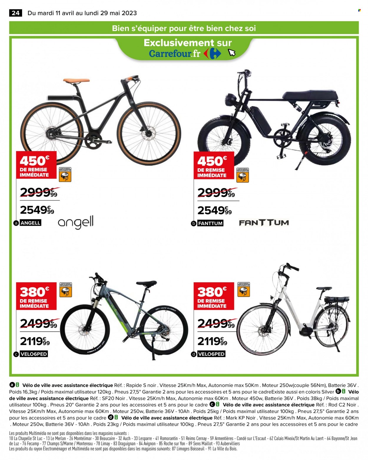Catalogue Carrefour Market - 11/04/2023 - 29/05/2023. Page 24