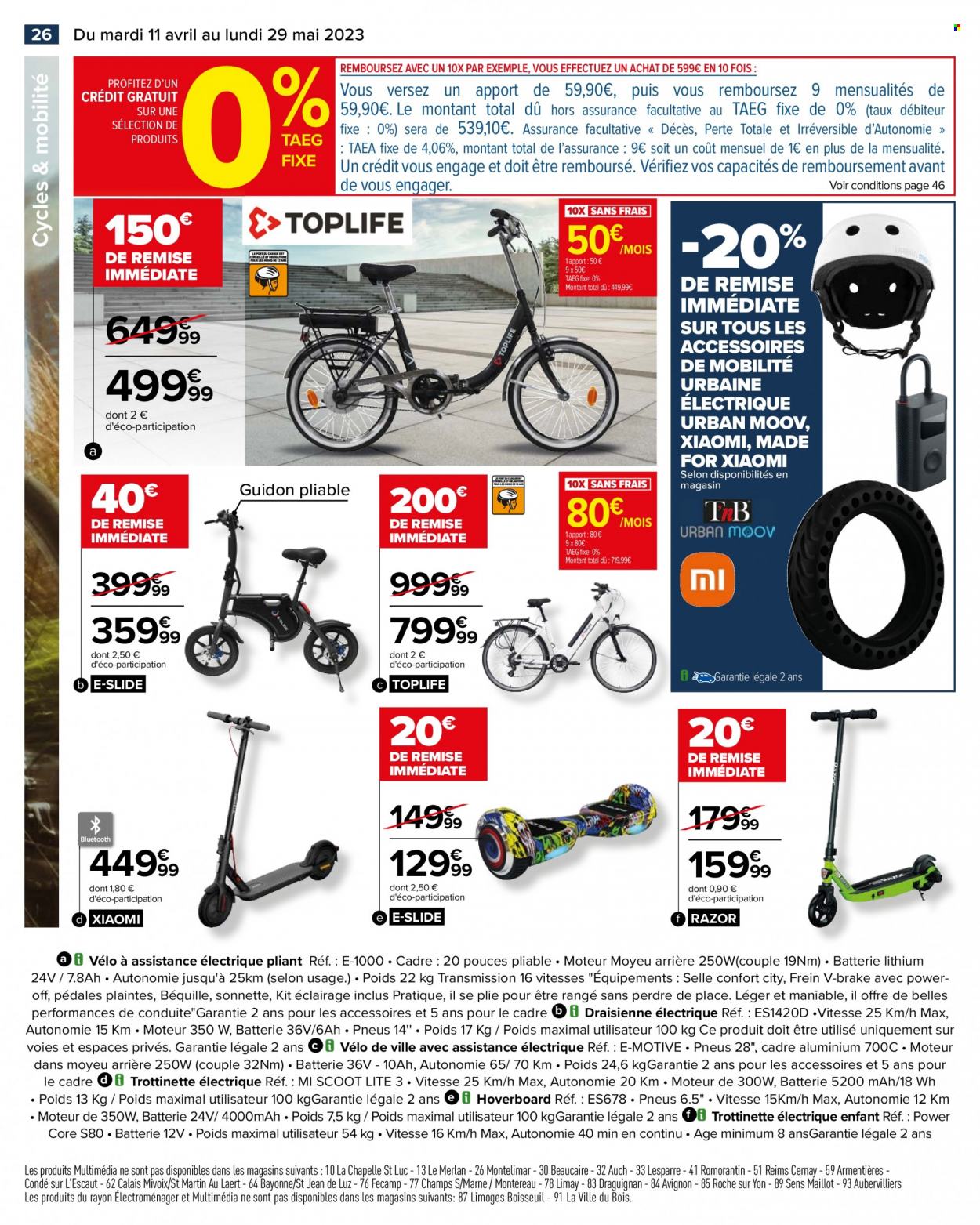 Catalogue Carrefour Market - 11/04/2023 - 29/05/2023. Page 26