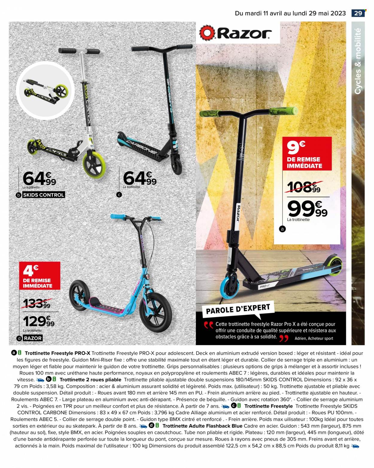 Catalogue Carrefour Market - 11/04/2023 - 29/05/2023. Page 29