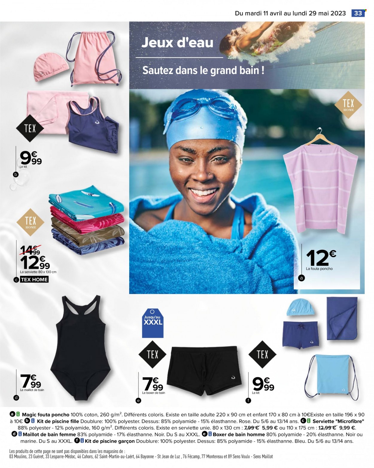 Catalogue Carrefour Market - 11/04/2023 - 29/05/2023. Page 33