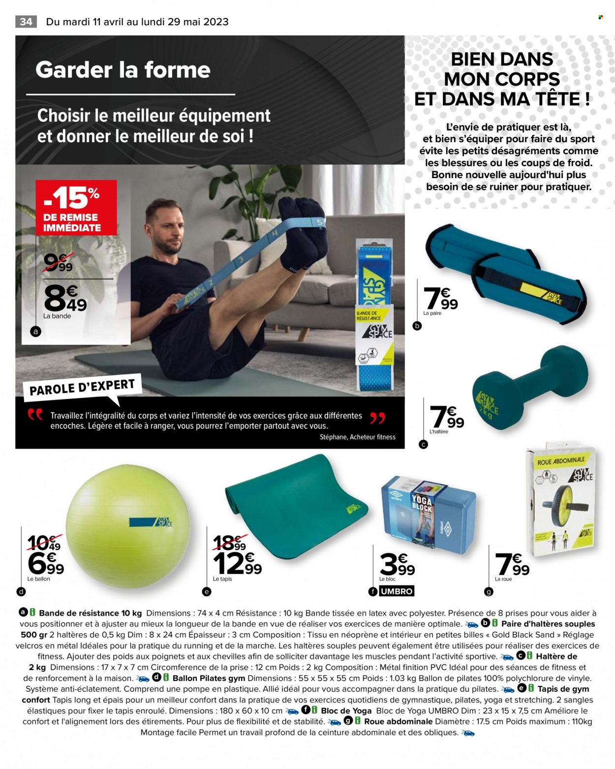 Catalogue Carrefour Market - 11/04/2023 - 29/05/2023. Page 34