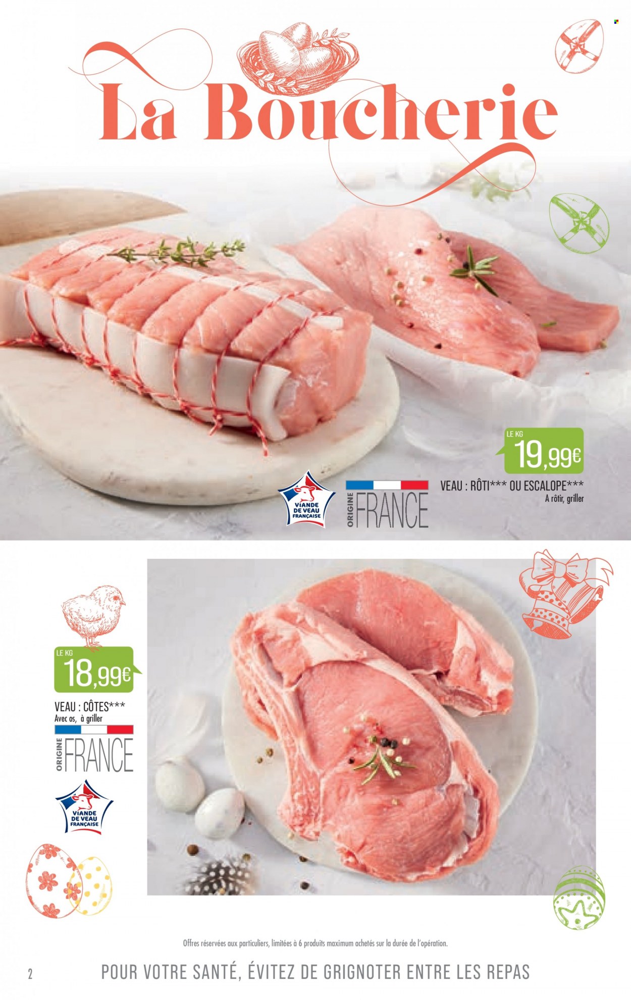 Catalogue Supermarché Match - 04/04/2023 - 10/04/2023. Page 2