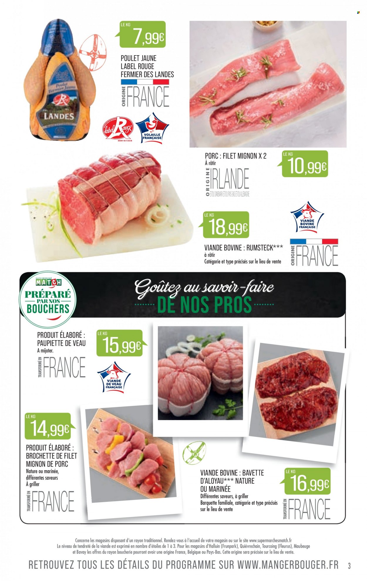 Catalogue Supermarché Match - 04/04/2023 - 10/04/2023. Page 3