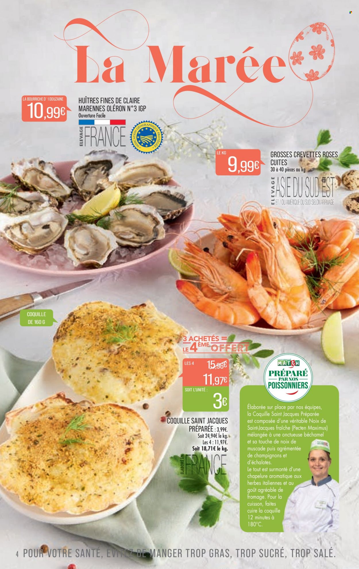 Catalogue Supermarché Match - 04/04/2023 - 10/04/2023. Page 4