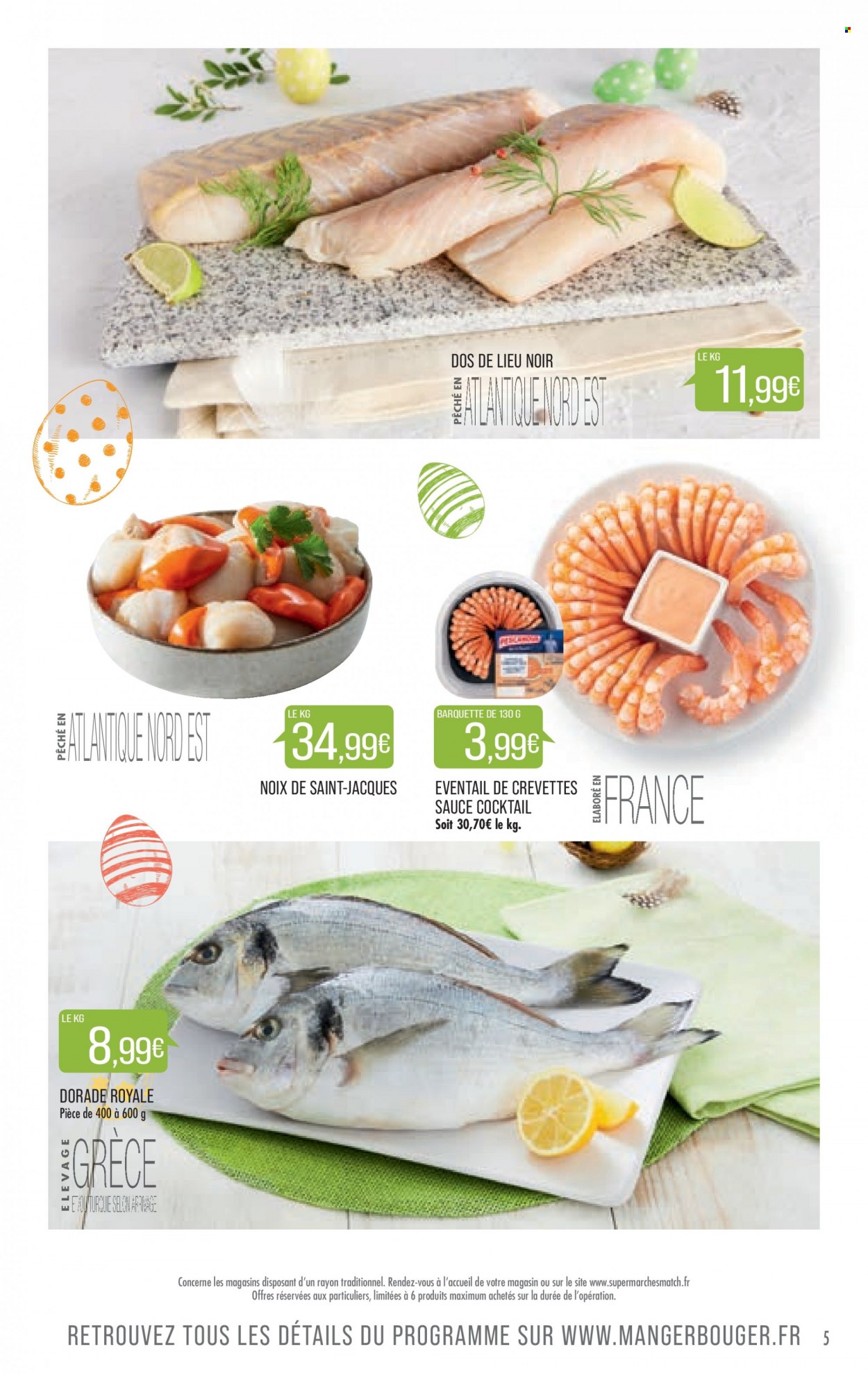 Catalogue Supermarché Match - 04/04/2023 - 10/04/2023. Page 5