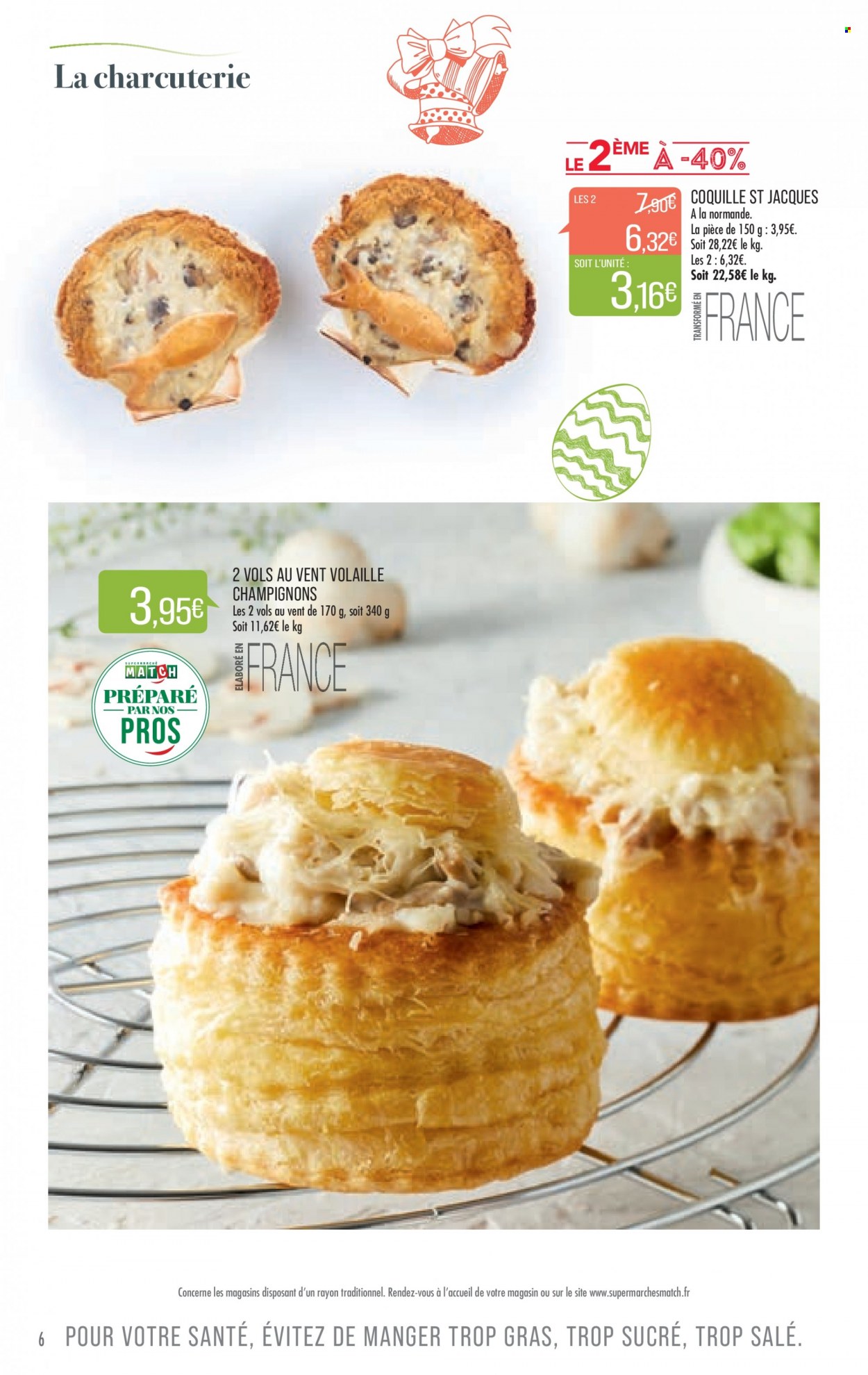 Catalogue Supermarché Match - 04/04/2023 - 10/04/2023. Page 6