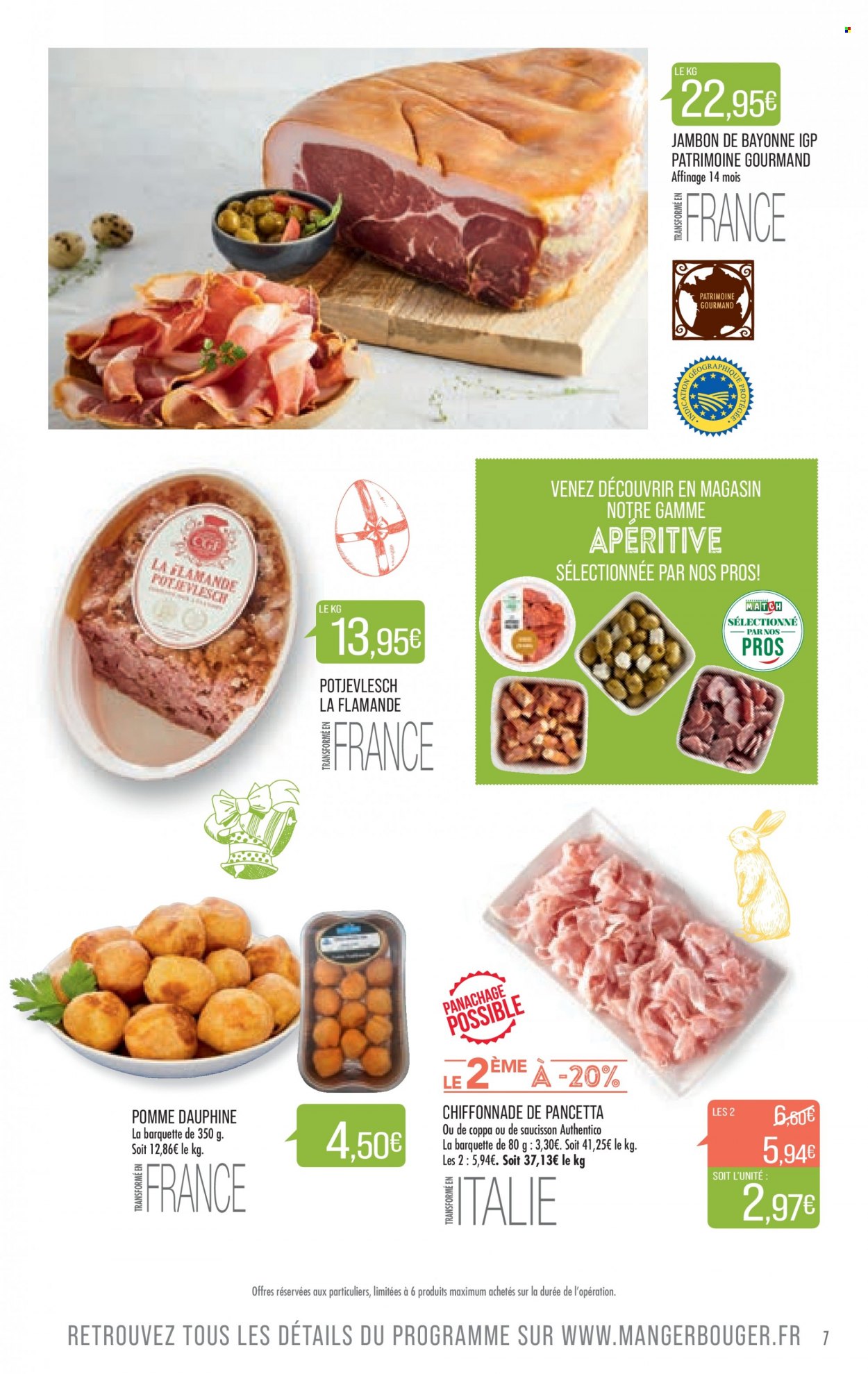 Catalogue Supermarché Match - 04/04/2023 - 10/04/2023. Page 7